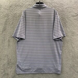 Caves Valley Golf Club Ralph Lauren Polo Shirt Mens Size Large Striped Golf